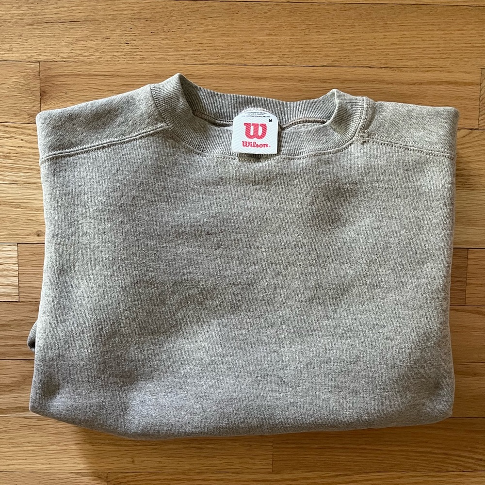 Vintage Wilson Blank Crewneck